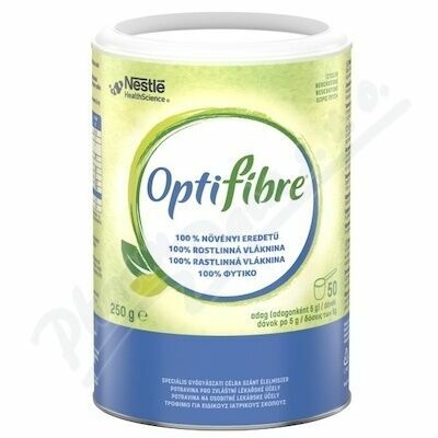 Optifibre 100% Rostlinná Vláknina 250g porovnat ceny