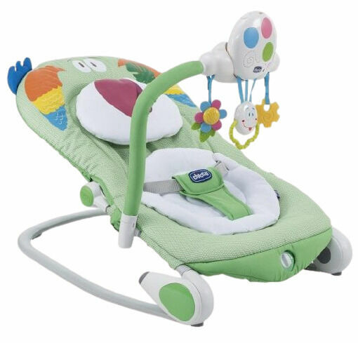 Chicco Houpátko s melodií Chicco Ballon Parrot 0m+,do 18kg porovnat ceny