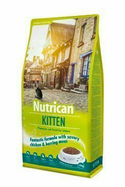 Nutrican Cat Kitten 2kg porovnat ceny