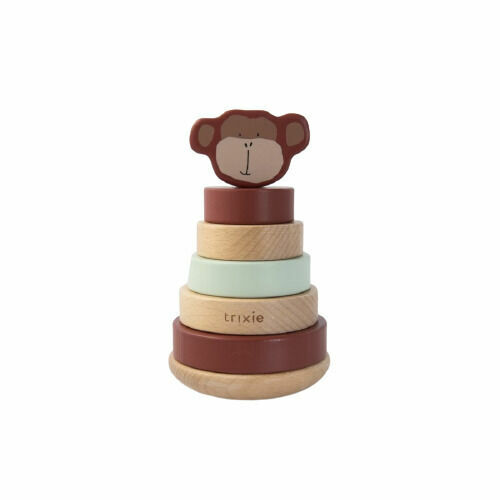 Trixie Dřevěné navlékací kroužky Mr. Monkey porovnat ceny