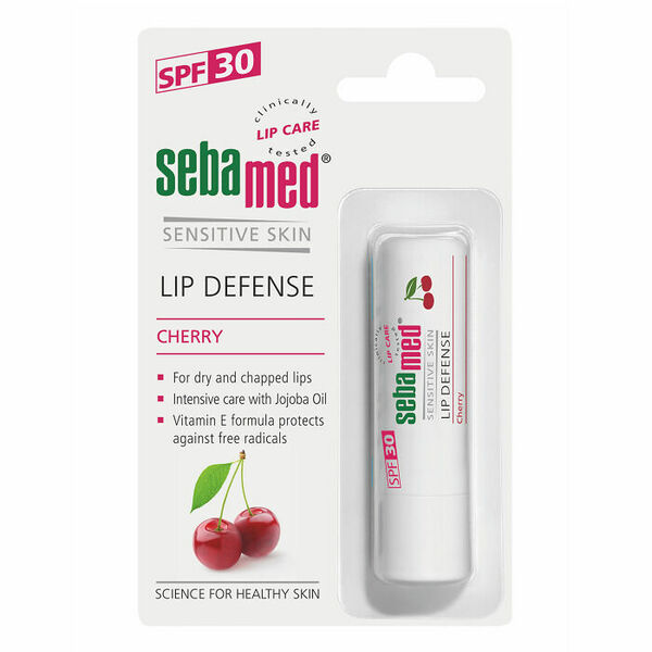 Sebamed Lip Defense Cherry SPF30 Hydratační balzám na suché/popraskané rty 4.8 g porovnat ceny