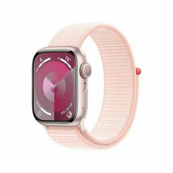 Apple Watch Series 9 GPS 41mm hliníkové pouzdro se sportovním řemínkem, růžové porovnat ceny