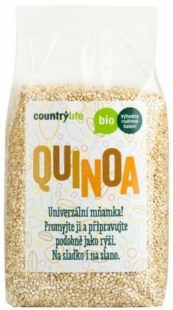 Country Life Quinoa BIO 500g porovnat ceny