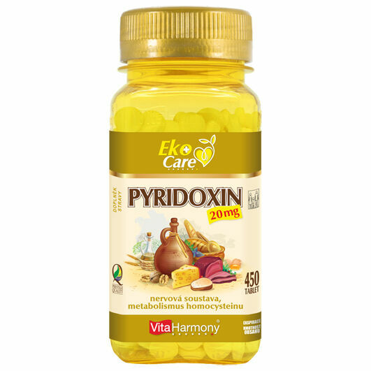 VitaHarmony, s.r.o.  VitaHarmony VE Pyridoxin - 450ks porovnat ceny
