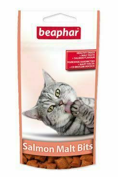 Beaphar Pochoutka Malt Bits Losos 35g porovnat ceny