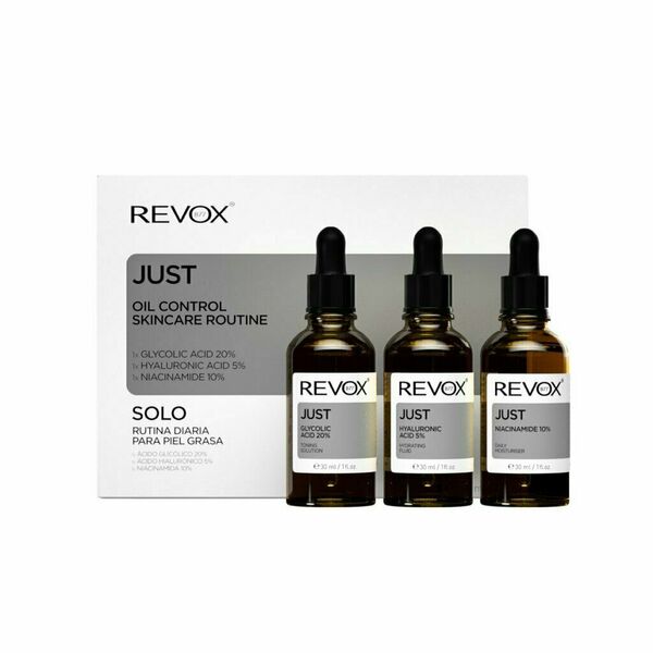 Revox, Just Oil Control Skincare Routine, sada porovnat ceny