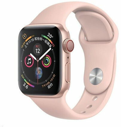 COTEetCI silikonový sportovní náramek pro Apple watch 42/44mm růžový porovnat ceny