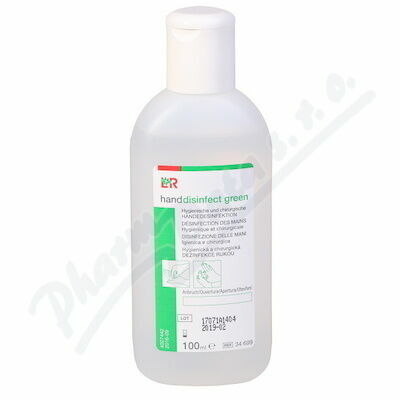 Dezinfekce na ruce LR handdisinfect green 100ml porovnat ceny