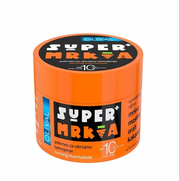 Olival Super Carrot Tanning Marmelade SPF10 100 ml porovnat ceny