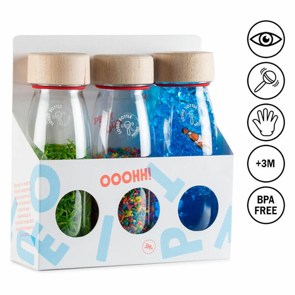 PETIT BOUM Set lahviček eko 250 ml 3 ks porovnat ceny