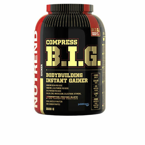 Nutrend  Compress B.I.G. Jahoda 2100g porovnat ceny