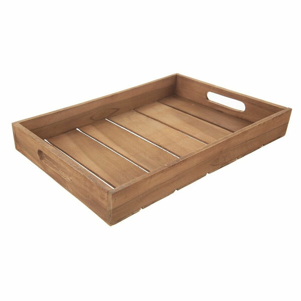 ORION Servírovací tác z týkové dřevo 39 x 29 cm 1 kus porovnat ceny