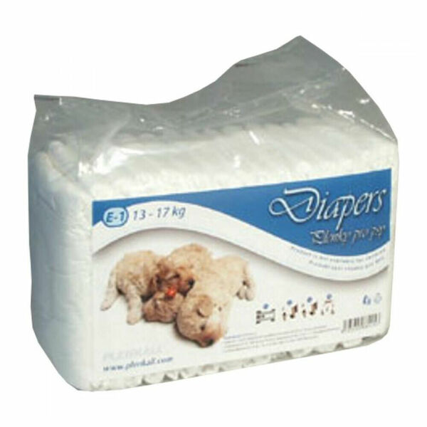 Plenky pro psy vel. 5A  13-17 kg 15ks porovnat ceny