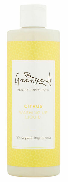 Greenscents Prostředek na nádobí Citrus BIO 400 ml porovnat ceny
