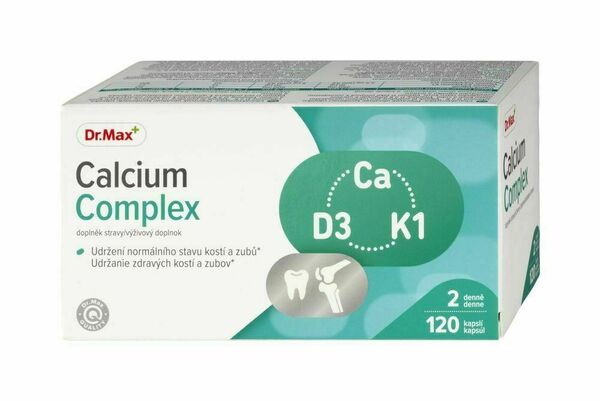 Dr. Max Calcium Complex 120 kapslí porovnat ceny