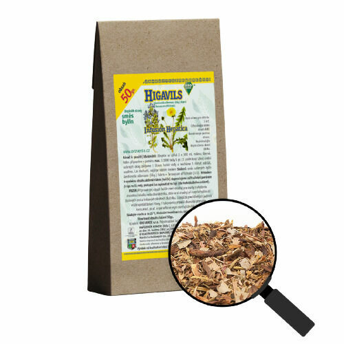 Oro Verde Higavils, směs sušených bylin 50g porovnat ceny
