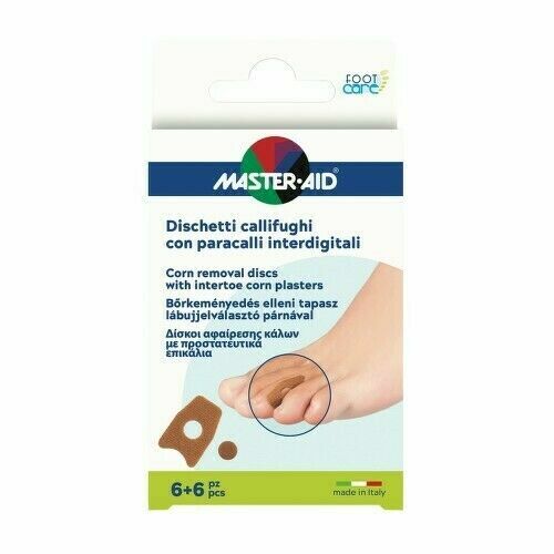 FOOT Care Náplasti na kuří oka mezi prsty 6+6ks porovnat ceny