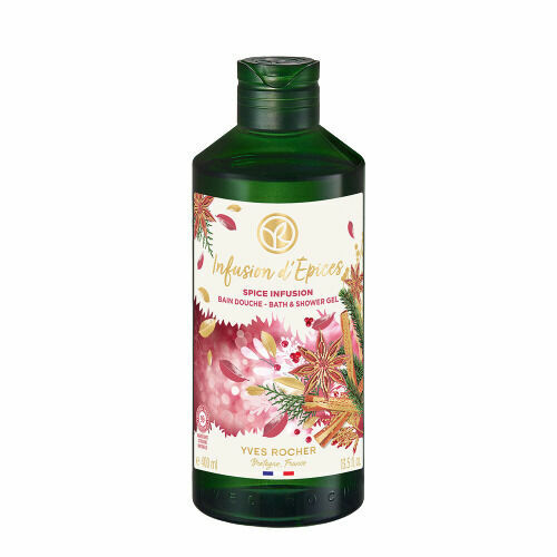 Yves Rocher Sprchový gel Vánoční koření 400 ml porovnat ceny