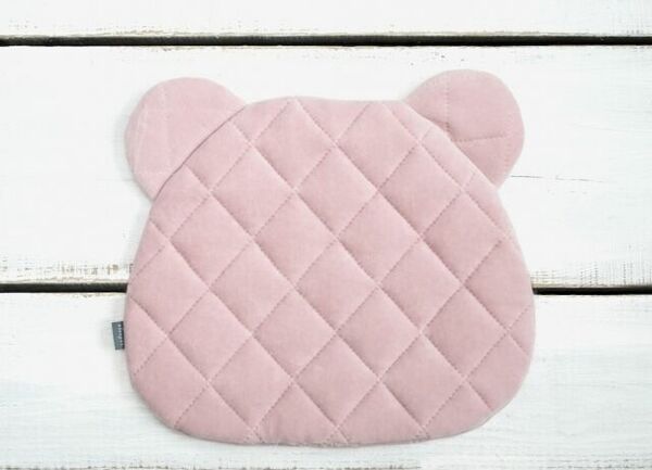 Sleepee Royal Baby Teddy Bear Pillow Polštář růžová 1ks porovnat ceny