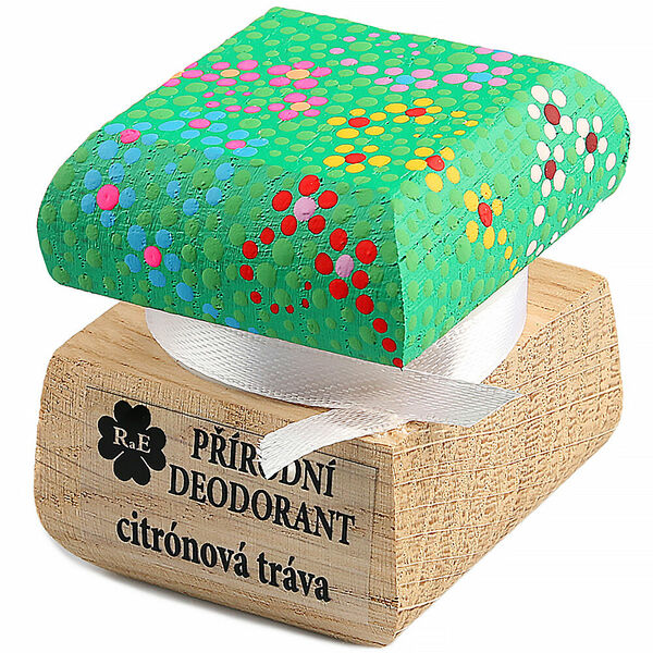 RAE Přírodní krémový deodorant citrónová tráva barevná krabička 15 ml porovnat ceny