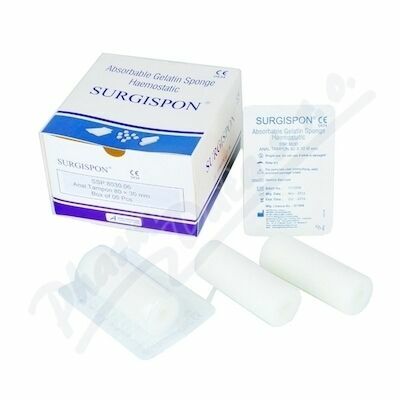 Surgispon Tampon 80x30mm 6ks - II. jakost porovnat ceny