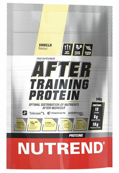 Nutrend AFTER TRAINING PROTEIN vanilka 540g porovnat ceny