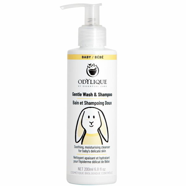 ODYLIQUE Jemný dětský šampon a sprchový gel 2v1 BABY 200 ml porovnat ceny