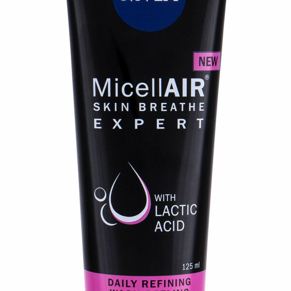 NIVEA MicellAIR čisticí gel Daily Refining Wash-Peeling 125 ml porovnat ceny