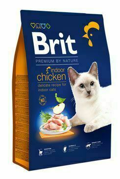 Brit Premium Cat By Nature Indoor Chicken 800g porovnat ceny