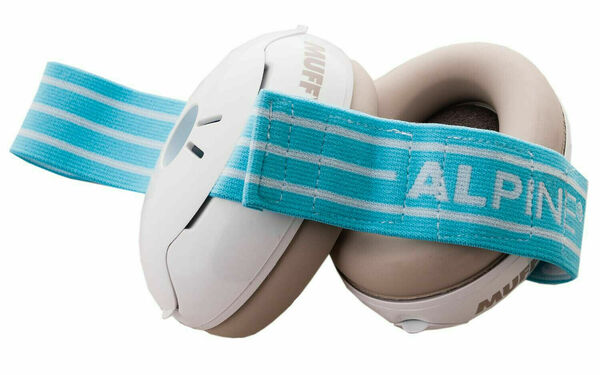 ALPINE hearing protection  Alpine Izolační sluchátka Muffy Baby modrá porovnat ceny
