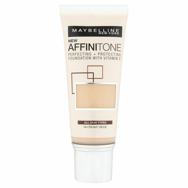 MAYBELLINE Affinitone make-up 14 Creamy Beige 30ml porovnat ceny