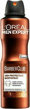 L'Oréal Paris Men Expert Barber Club deodorant ve spreji 150 ml porovnat ceny