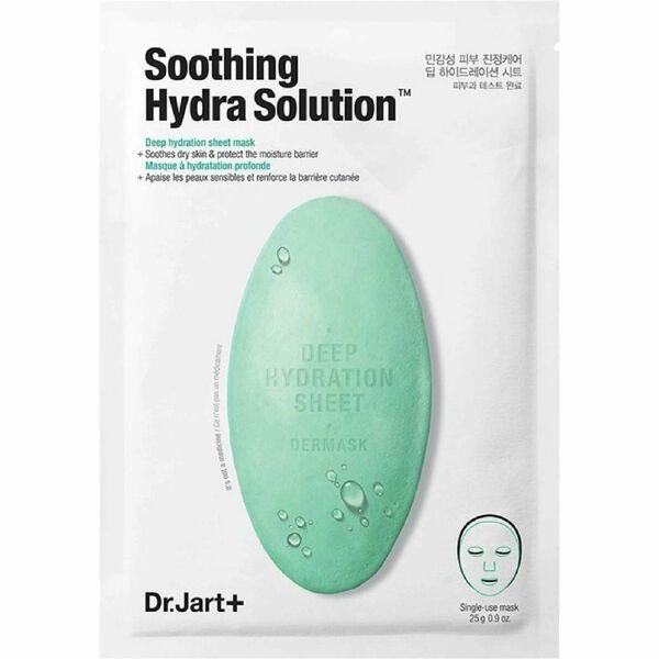 DR. JART+ Hydratačně zklidňující pleťová maska 25 g porovnání ceny