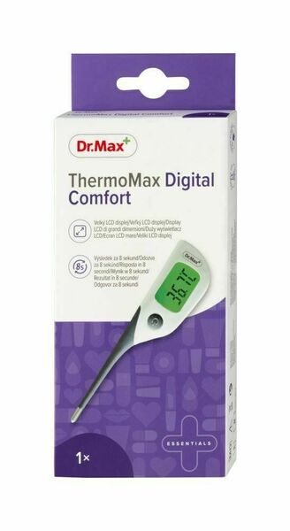 Dr. Max ThermoMax Digital Comfort teploměr 1 ks porovnání ceny