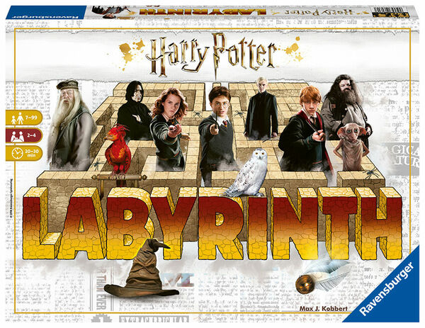 Ravensburger Labyrinth Harry Potter porovnat ceny