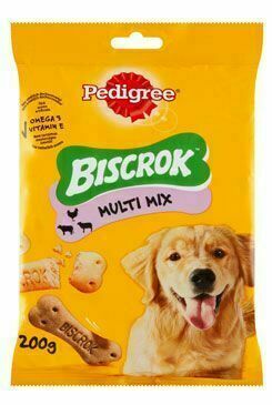 Pedigree Pochoutka Multi Biscrok 200g porovnat ceny