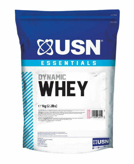 USN Essentials Dynamic Whey jahoda 1000g porovnat ceny