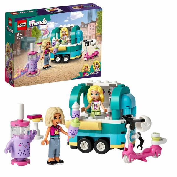LEGO® Pojízdná prodejna bubble tea porovnat ceny