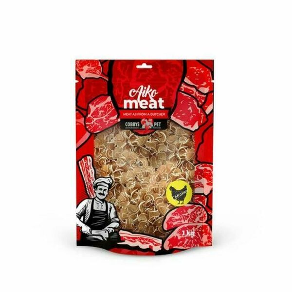 Cobbyspet AIKO Meat sušené kuřecí maso s rybou pro malé plemena 1kg porovnat ceny