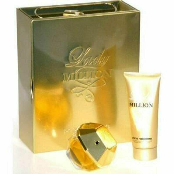 Paco Rabanne Lady Million Parfémovaná voda 80ml Edp 80ml + 100ml tělové mléko porovnat ceny