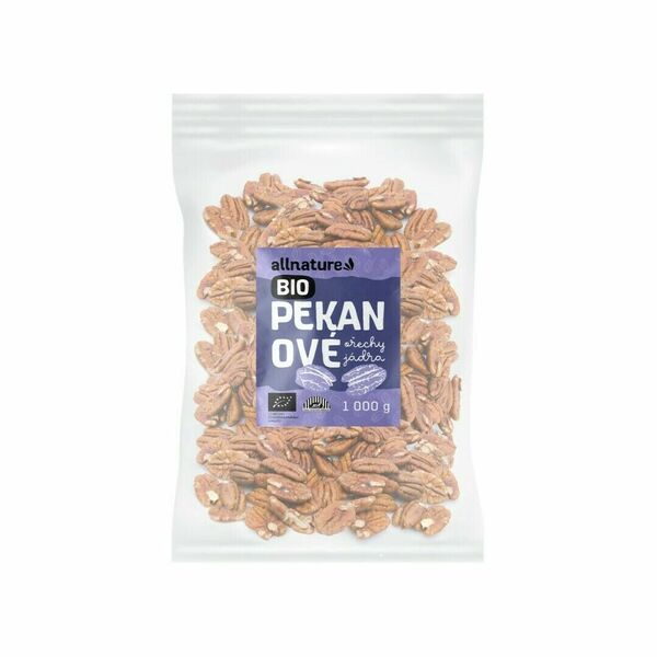 Allnature Pekanové ořechy BIO 1000g porovnat ceny
