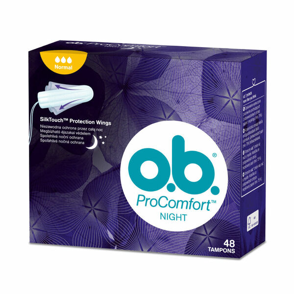 O.B. ProComfort Night Normal 48 kusů porovnat ceny