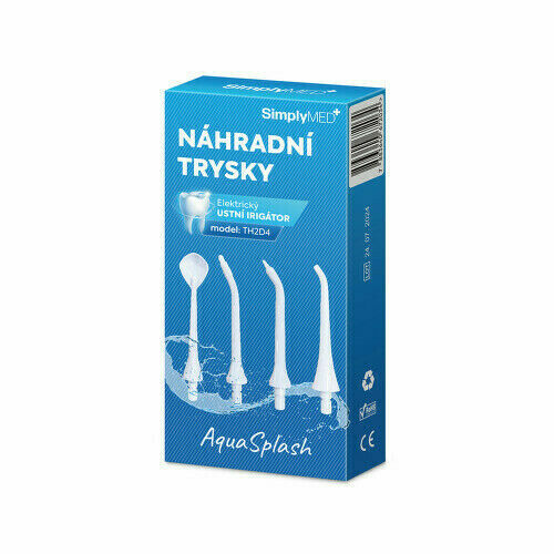 SimplyMed Náhradní trysky pro zubní sprchu TH2D4 set porovnat ceny