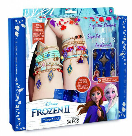 Make it Real Výroba náramku Frozen 2 porovnat ceny