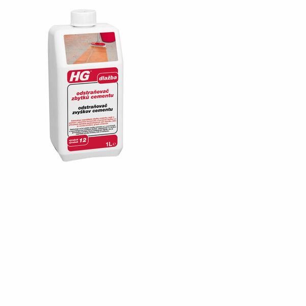 HG odstraňovač zbytků cementu 500 ml porovnat ceny