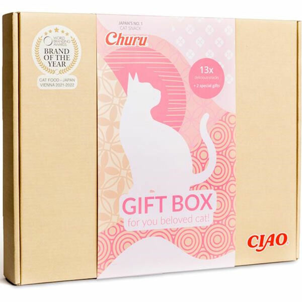 INABA Churu gift box Dárkový balíček pro kočky 1 ks porovnat ceny