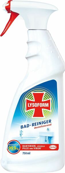 Lysoform Dezinfekce a čistič vodního kamene do koupelny 750ml porovnat ceny