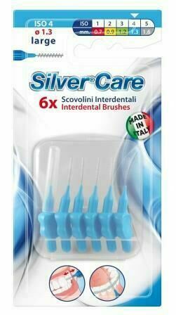 Silver Care  SilverCare Mezizubní kartáček velký 1,3mm, 6ks porovnat ceny