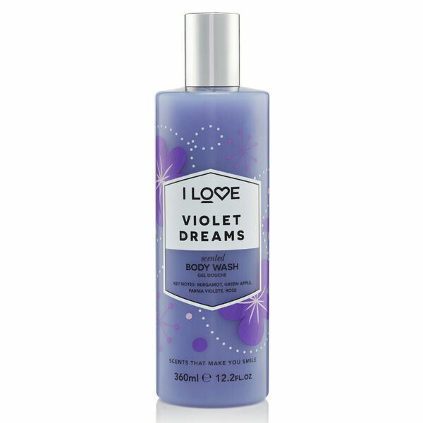 I LOVE Signature Sprchový gel 375 ml - fialové sny porovnat ceny