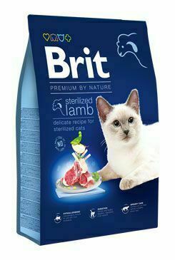 Brit Premium Cat By Nature Sterilized Lamb 300g porovnat ceny